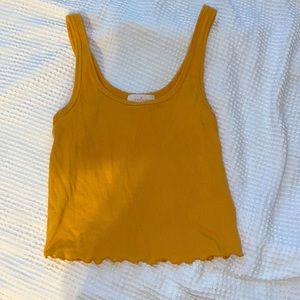 Colsie Yellow Tank